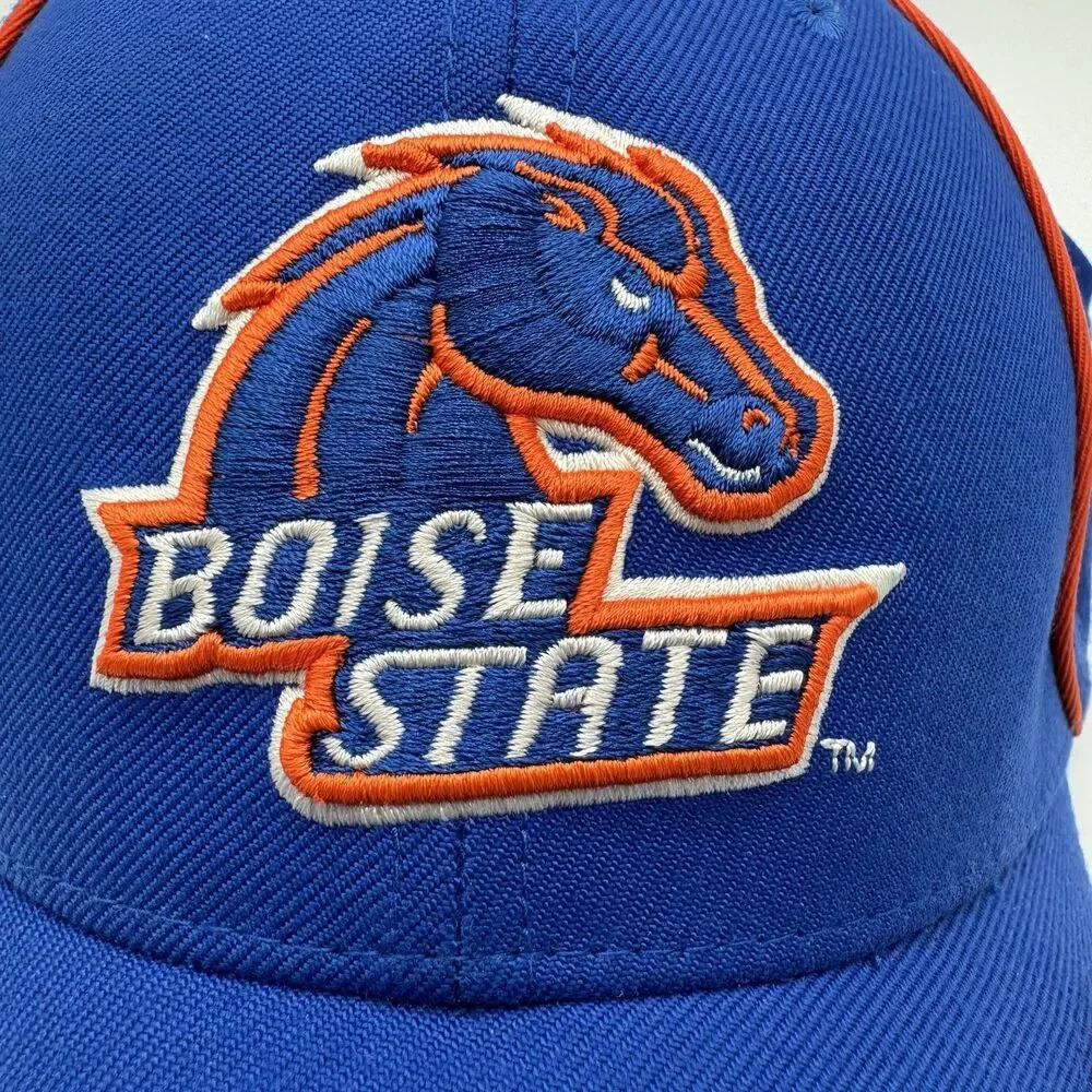 Nike Boise State Broncos Legacy91 Hat Blue Orange Dri-FIT OSFA Football